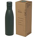 Termo fľaša na pitie, 500ml, z recyklovanej nerezovej ocele, sýto zelená