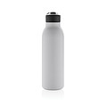 Termo fľaša na pitie s slamkou, 500ml, biela