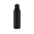 Termo fľaša na pitie s slamkou, 500ml, čierna