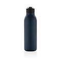 Termo fľaša na pitie s slamkou, 500ml, námornícka modrá