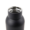 Termo fľaša na pitie z recyklovanej ocele, 300ml, čierna