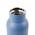 Termo fľaša na pitie z recyklovanej ocele, 300ml, modrá