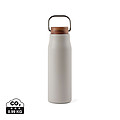 Termo fľaša na pitie z recyklovanej ocele, 300ml, sivá
