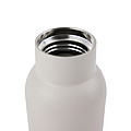 Termo fľaša na pitie z recyklovanej ocele, 300ml, sivá