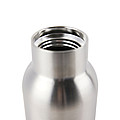 Termo fľaša na pitie z recyklovanej ocele, 300ml, strieborná