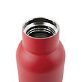 Termo fľaša na pitie z recyklovanej ocele, 580ml, červená