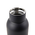 Termo fľaša na pitie z recyklovanej ocele, 580ml, čierna