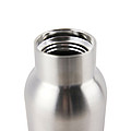 Termo fľaša na pitie z recyklovanej ocele, 580ml, strieborná