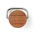 Termo fľaša na pitie z recyklovanej ocele, 580ml, strieborná