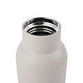 Termo fľaša na pitie z recyklovanej ocele, 800ml, sivá