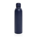 Termo fľaša z RCS recyklovanej ocele 500ml, námornícka modrá