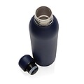 Termo fľaša z RCS recyklovanej ocele 500ml, námornícka modrá