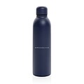 Termo fľaša z RCS recyklovanej ocele 500ml, námornícka modrá