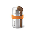 Termo nádoba na potraviny 400 ml, oranžová