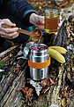 Termo nádoba na potraviny 400 ml, oranžová