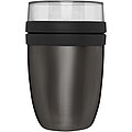 Termo obedový box Ellipse, tmavosivá