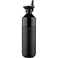 Termofľaša DOPPER, 580 ml s viečkom a slamkou, čierna