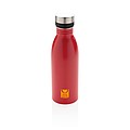 Termofľaša z nerezu, 500 ml, červená
