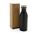 Termofľaša z nerezu, 500 ml, čierna