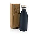 Termofľaša z nerezu, 500 ml, námornícka modrá