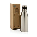 Termofľaša z nerezu, 500 ml, strieborná