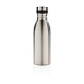 Termofľaša z nerezu, 500 ml, strieborná
