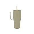 Termofľaša z RCS recyklovanej nerezovej ocele 800 ml, khaki