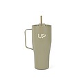 Termofľaša z RCS recyklovanej nerezovej ocele 800 ml, khaki