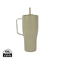 Termofľaša z RCS recyklovanej nerezovej ocele 800 ml, khaki