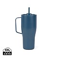 Termofľaša z RCS recyklovanej nerezovej ocele 800 ml, námornícka modrá
