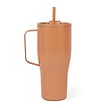 Termofľaša z RCS recyklovanej nerezovej ocele 800ml, oranžová
