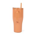 Termofľaša z RCS recyklovanej nerezovej ocele 800ml, oranžová