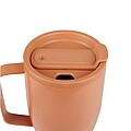 Termofľaša z RCS recyklovanej nerezovej ocele 800ml, oranžová