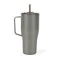 Termofľaša z RCS recyklovanej nerezovej ocele 800ml, sivá