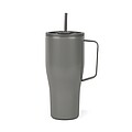 Termofľaša z RCS recyklovanej nerezovej ocele 800ml, sivá
