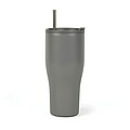 Termofľaša z RCS recyklovanej nerezovej ocele 800ml, sivá