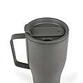 Termofľaša z RCS recyklovanej nerezovej ocele 800ml, sivá