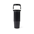 Termofľaša z RCS recyklovanej nerezovej ocele 880ml, čierna