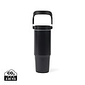 Termofľaša z RCS recyklovanej nerezovej ocele 880ml, čierna