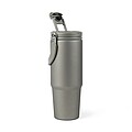 Termofľaša z RCS recyklovanej nerezovej ocele 880ml, sivá