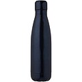 Termofľaša z recyklovanej nehrdzavejúcej ocele, 500ml, námornícka modrá