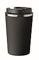 Termohrnček 350 ml, čierna
