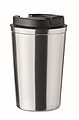 Termohrnček 350 ml, strieborná