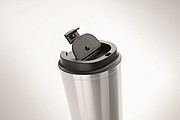 Termohrnček 350 ml, strieborná