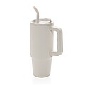 Termohrnček 900 ml z RCS recyklovanej nehrdzavejúcej ocele, krémová