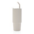 Termohrnček 900 ml z RCS recyklovanej nehrdzavejúcej ocele, krémová