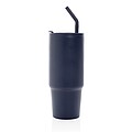 Termohrnček 900 ml z RCS recyklovanej nehrdzavejúcej ocele, námornícka modrá