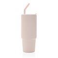 Termohrnček 900 ml z RCS recyklovanej nehrdzavejúcej ocele, ružová
