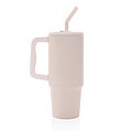 Termohrnček 900 ml z RCS recyklovanej nehrdzavejúcej ocele, ružová