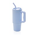 Termohrnček 900 ml z RCS recyklovanej nerezovej ocele, svetlomodrá